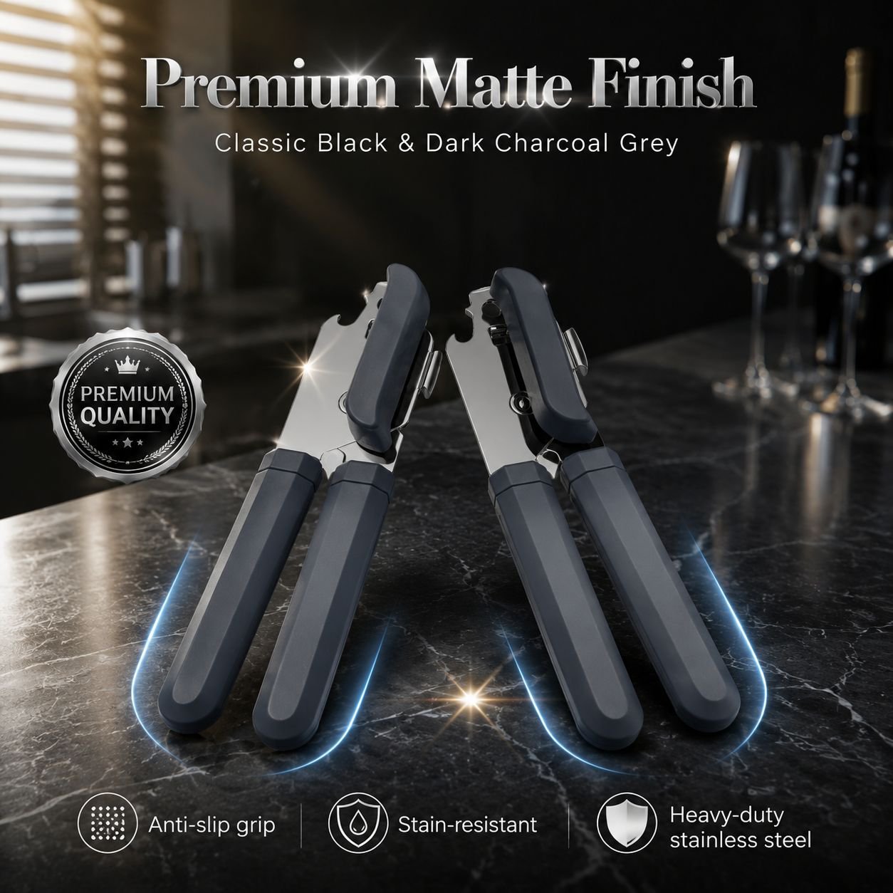 Manual Multi-functional Can Opener