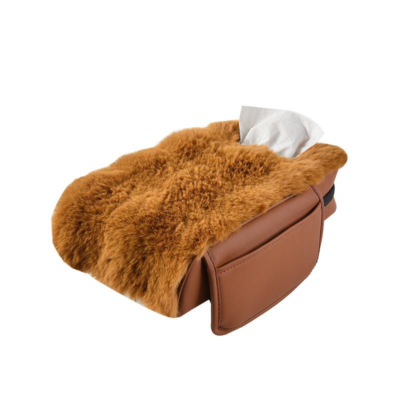 汽車扶手箱通用收納墊袋