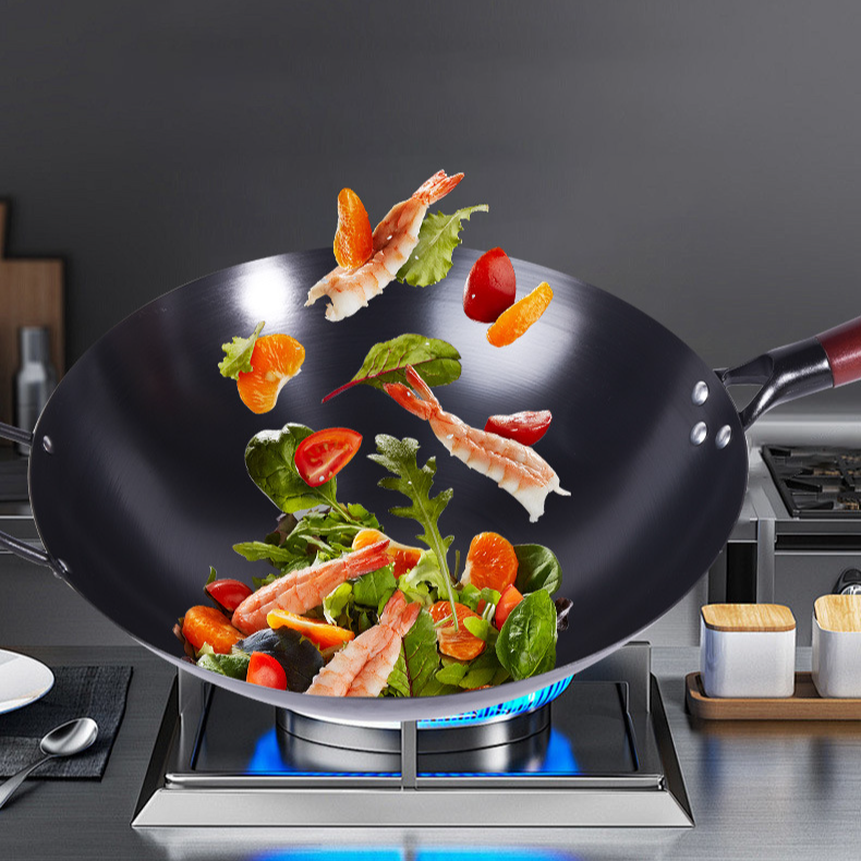 Rust-Free Nonstick Pan