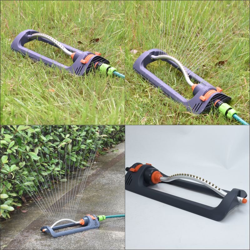 Automatic swing sprinkler