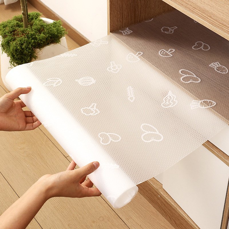 Printed Kitchen Cabinet Waterproof Non-slip Mat