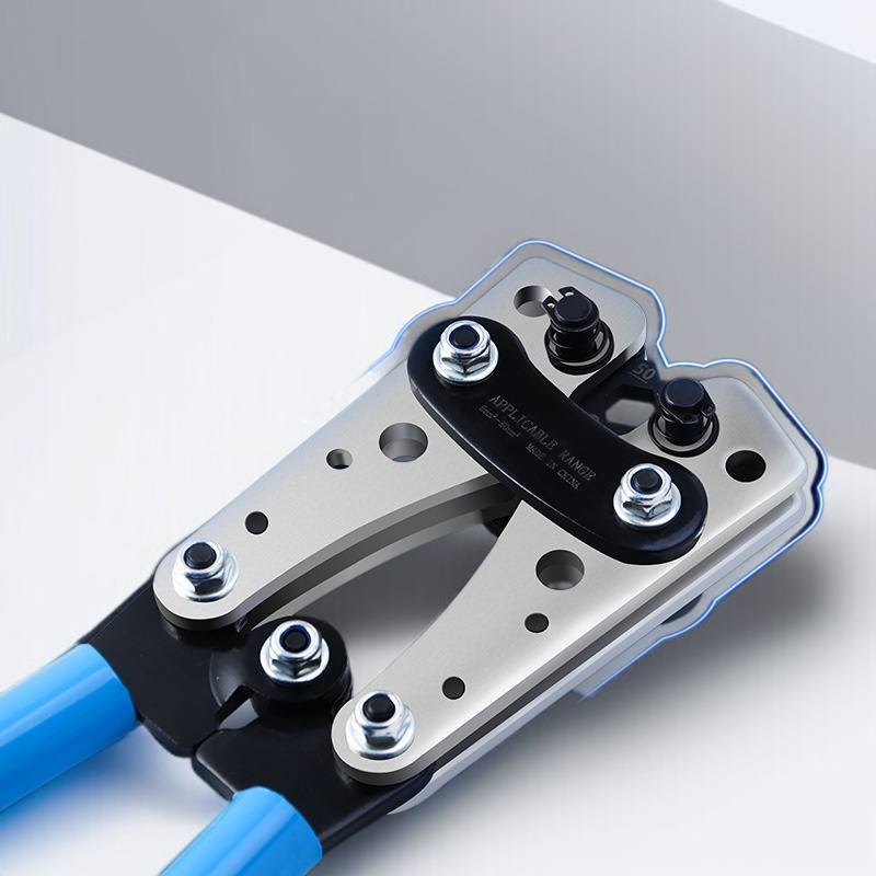 ノーズベア圧着プライヤー詳細写真