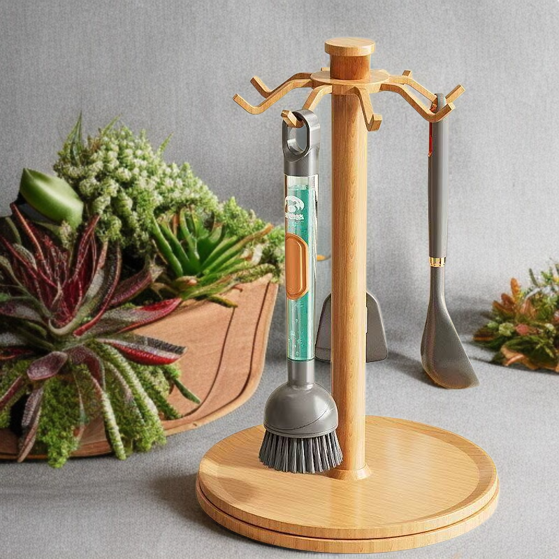 펌핑 액체 청소 브러쉬 디테일