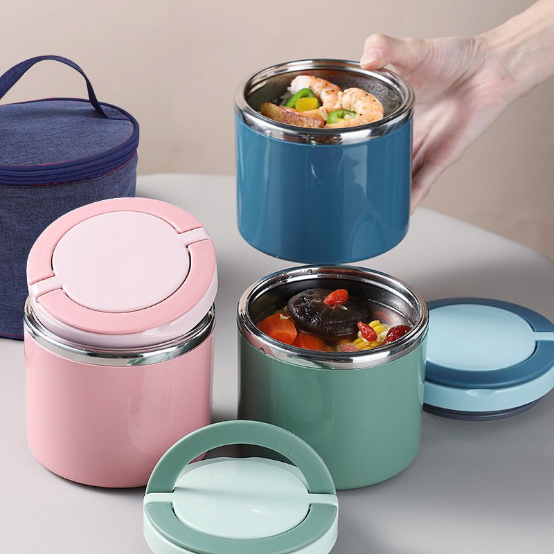 不鏽鋼保溫便當盒