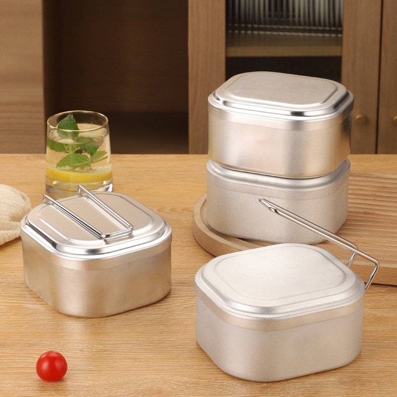 Outdoor Picnic All-Aluminum Bento Box