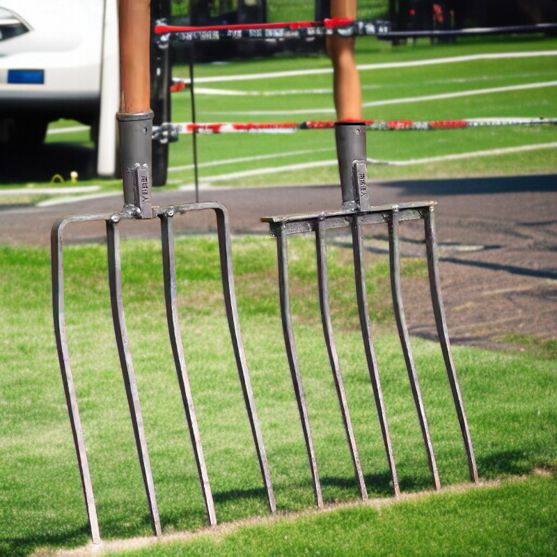 옥수수 황분 분리용 다섯 이빨 도구