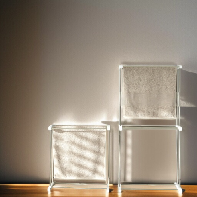 실내에서 사용하는 1단 건조대