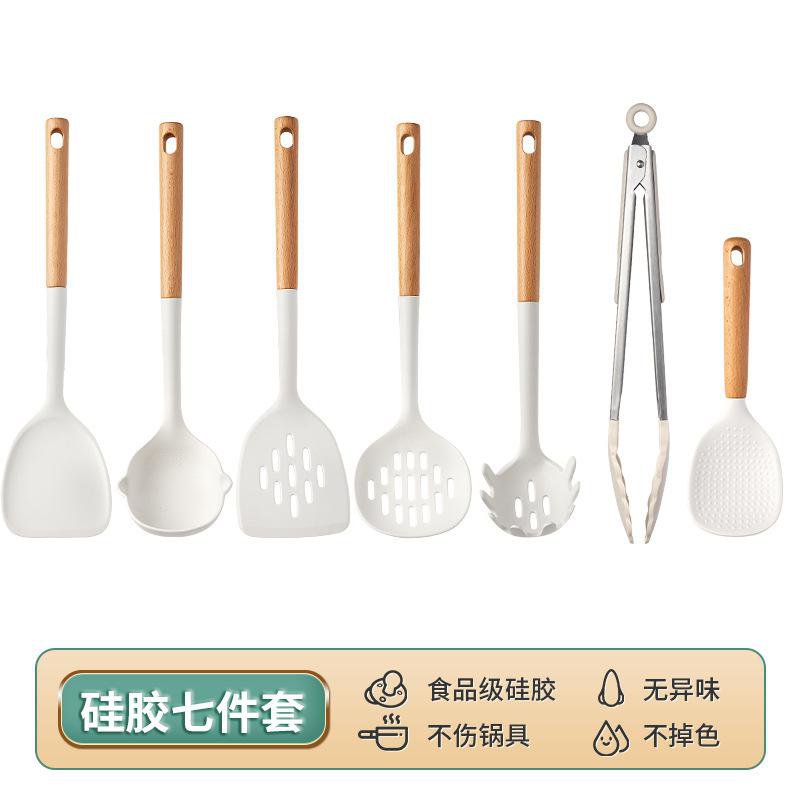 Ensemble d’ustensiles en silicone
