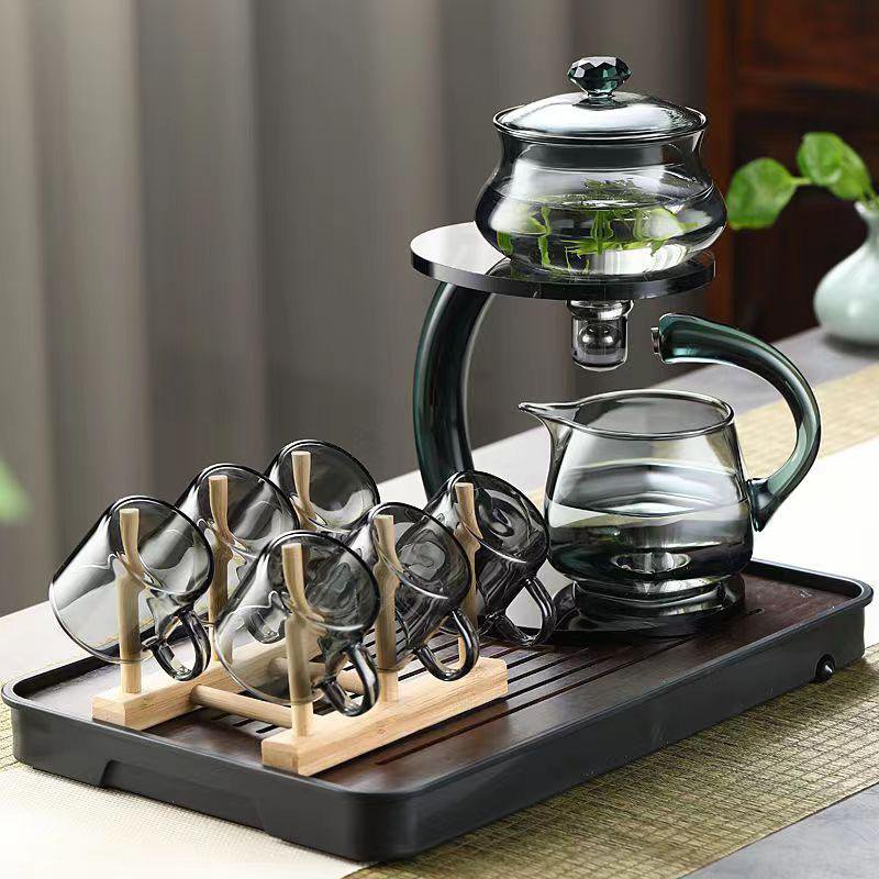 マグネット式透明ティーセット