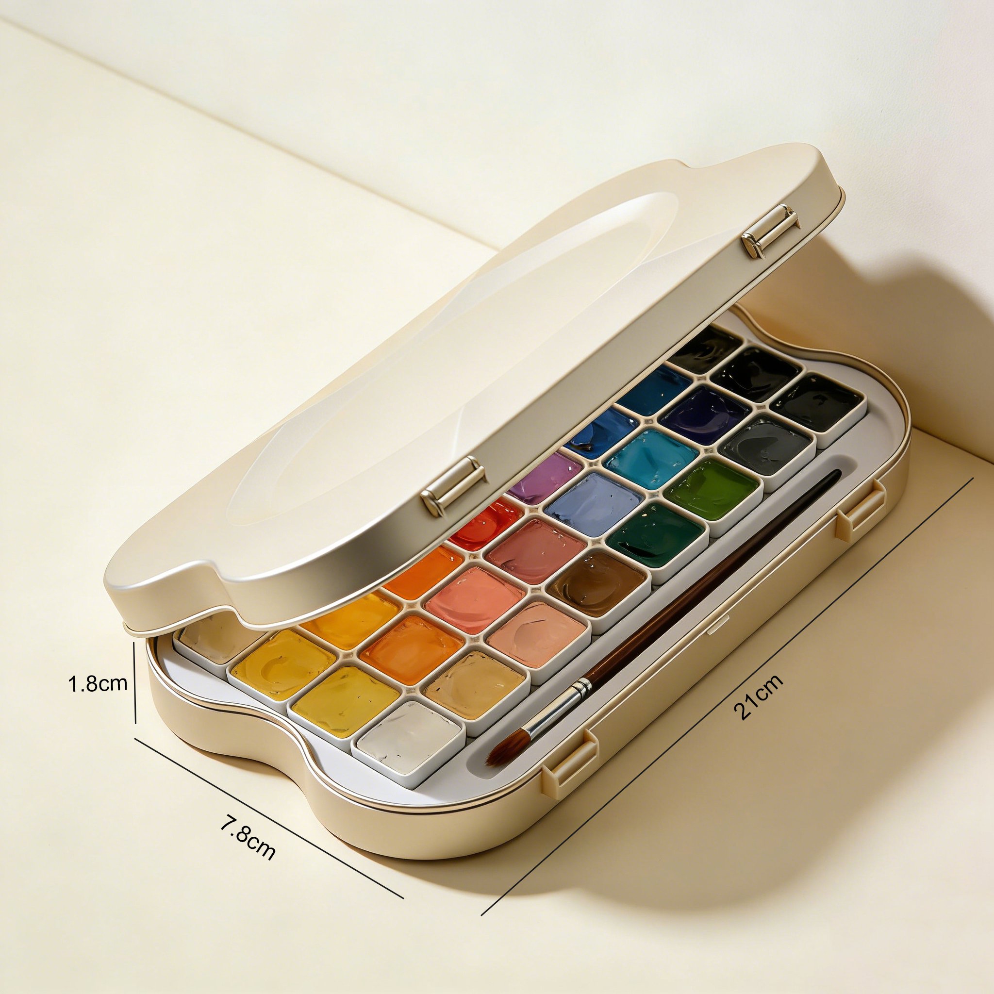 미술 수업에 적합한 물감 세트