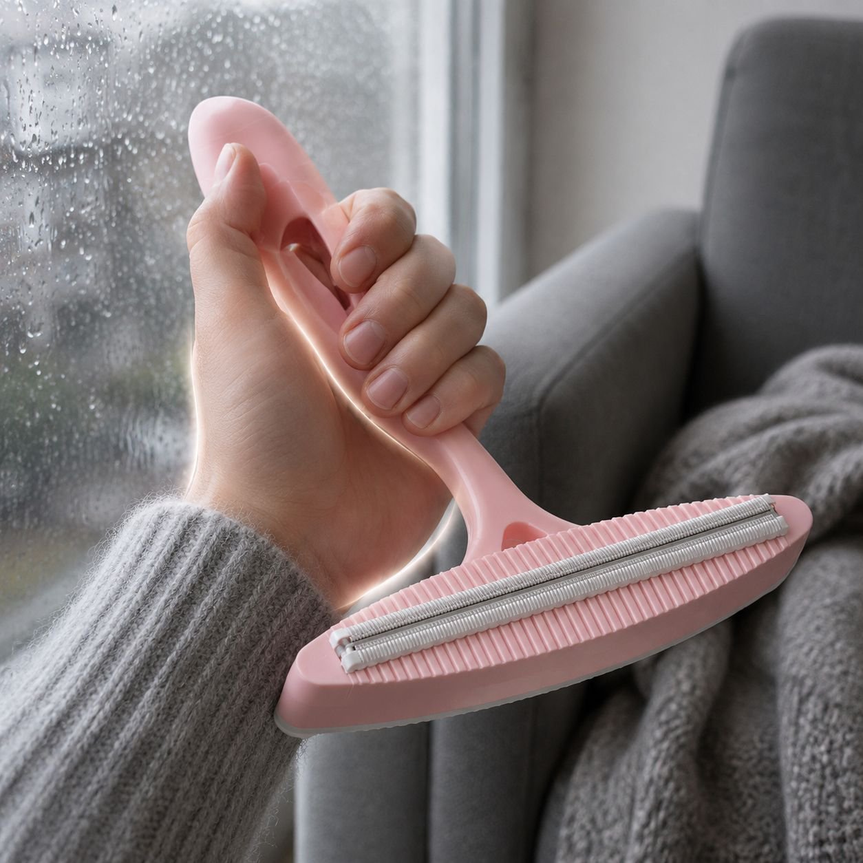 Double sided shaver for smooth shave