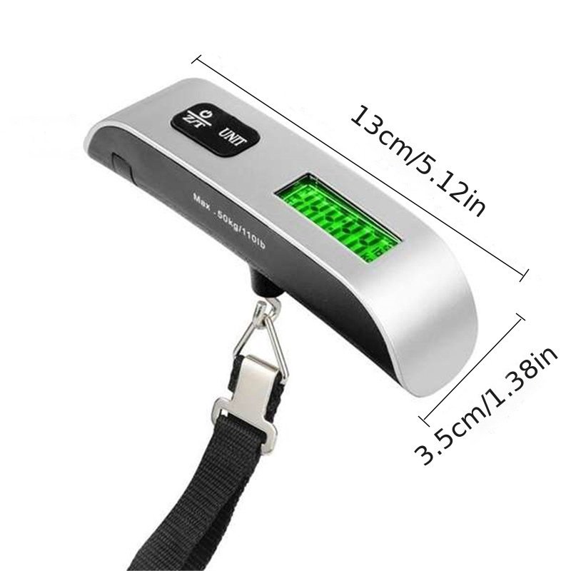 Portable Secret Hooks Portable Scales Weighing Traveling Coarse Handle Household