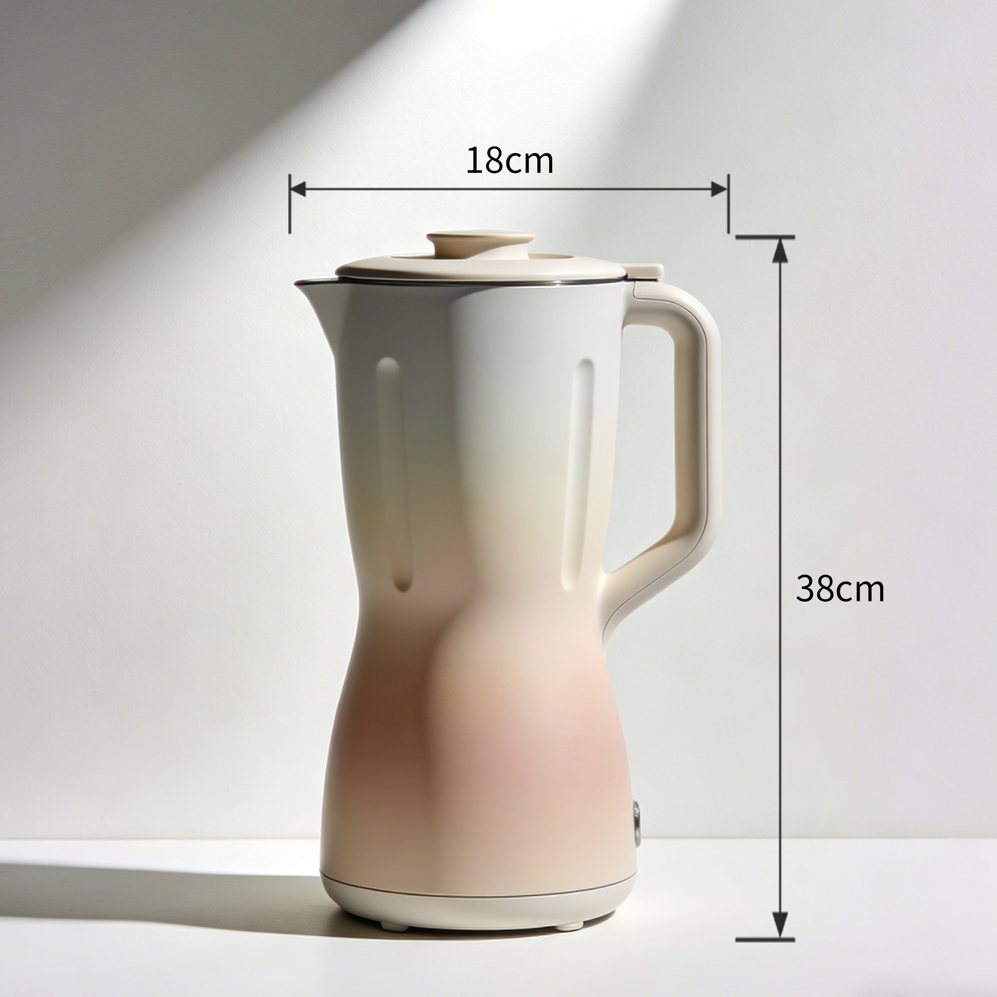 Electric hand mixer with multiple speed settings