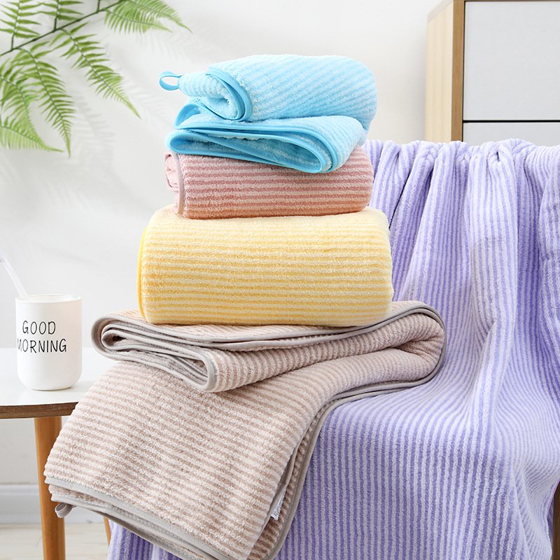 High-Quality Coral Absorbent Towel