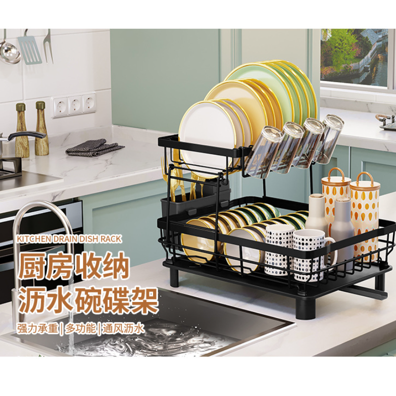 廚房多功能收納架