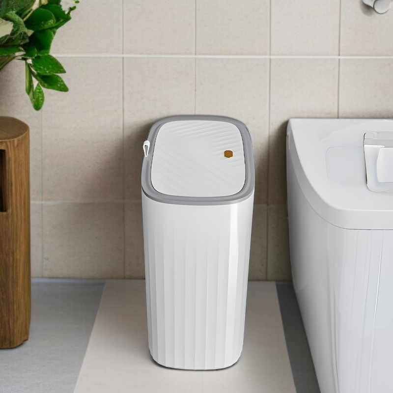 高級スタイルの家庭用ひび割れデザインゴミ箱