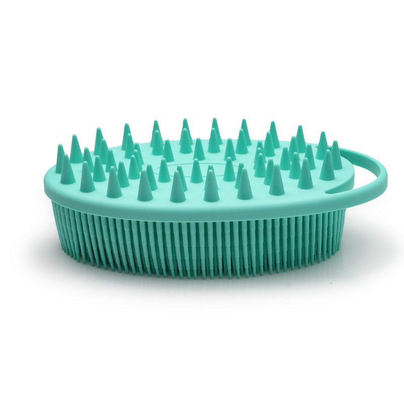 Infant Soft Bristle Silicone Sensory Bath Brush