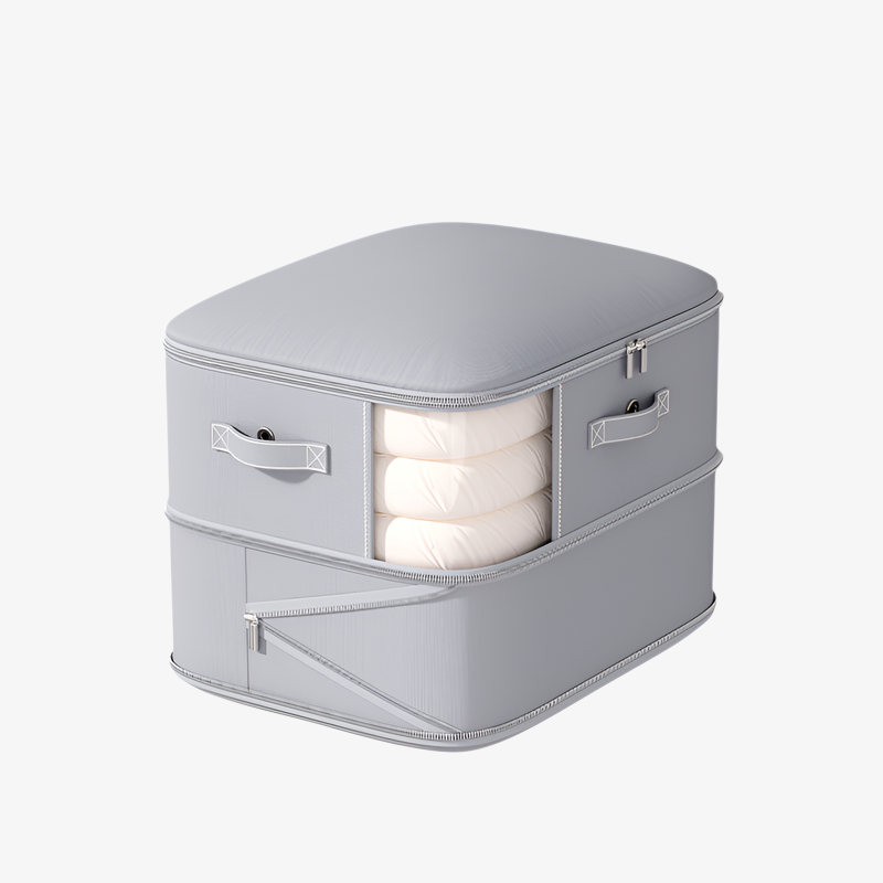 의류 수납 가방에 다양한 옷 정리