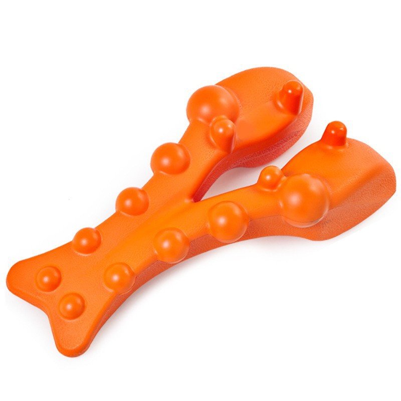 Neck specific pillow, waist massage pillow