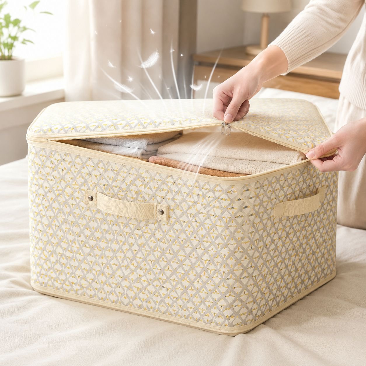 Portable Foldable Wardrobe Organizer
