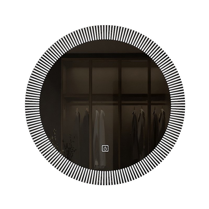 Wall-mounted smart mirror