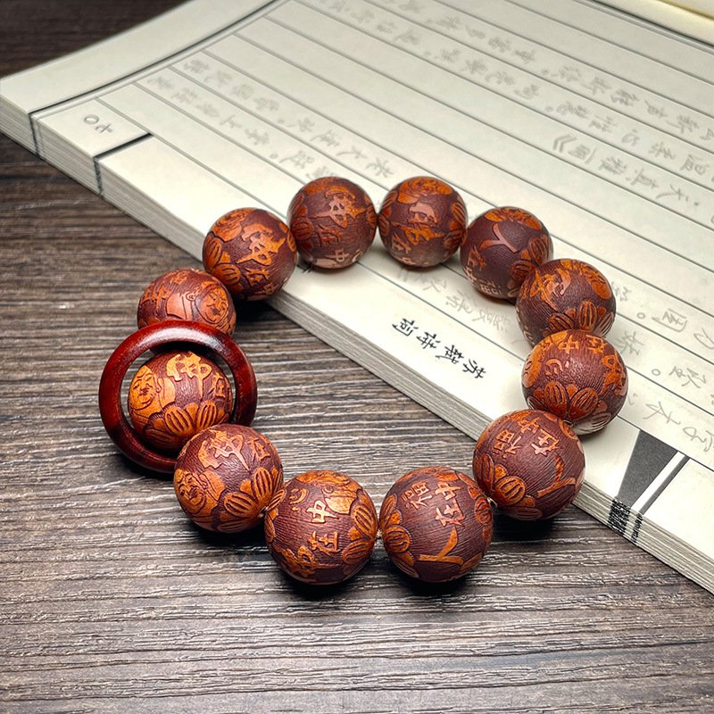 달리는 고리 염주 (20mm x 12개)[마음속의 부처]