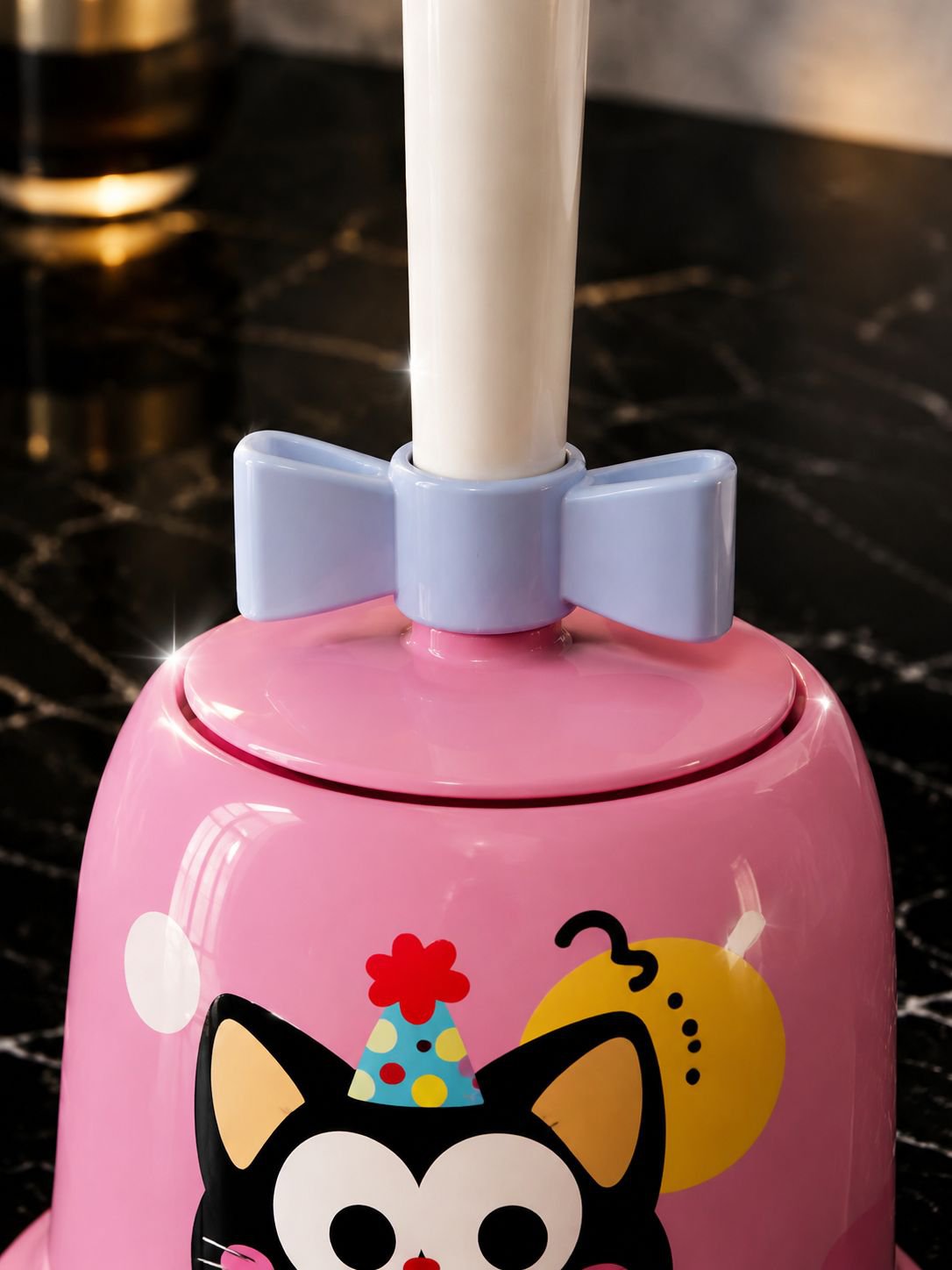 Modern toilet brush for deep cleaning