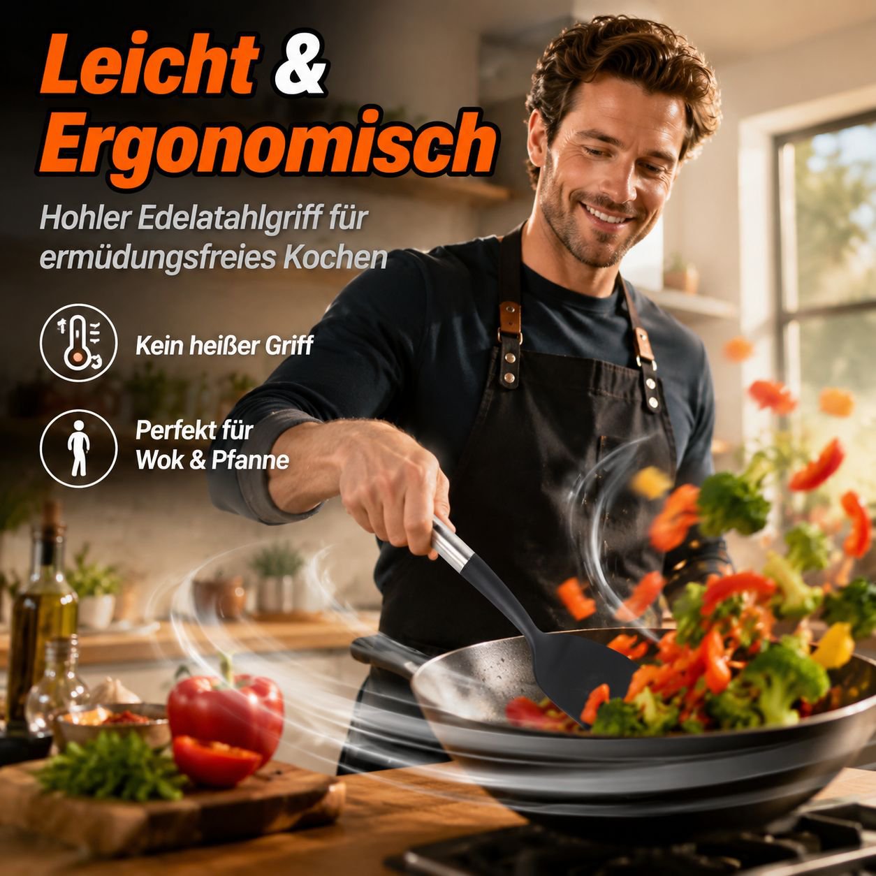 Tefal Ingenio Silikon Pfannenwender