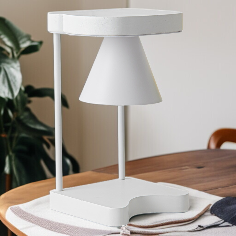 アロマワックスランプ アイアンプリーツデザイン