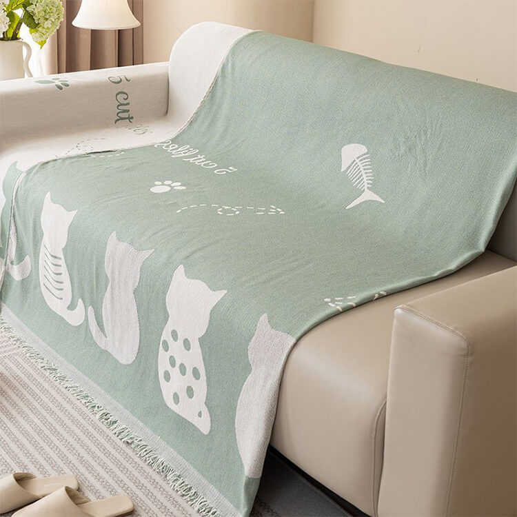 可愛いキャラクターソファカバー