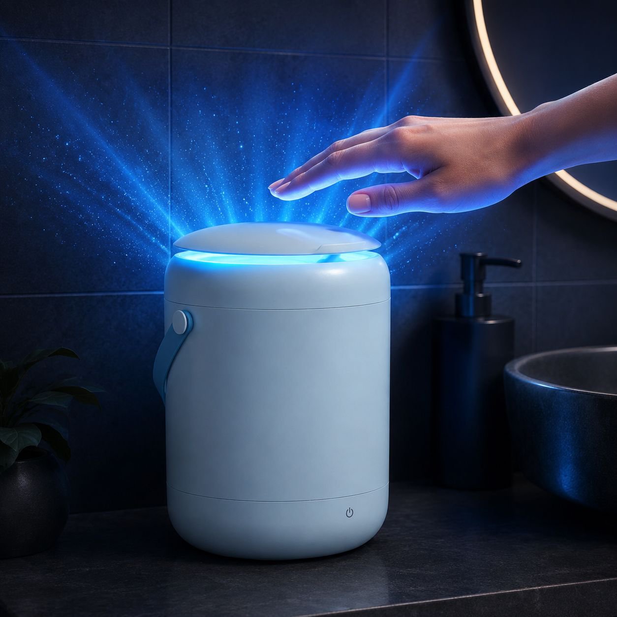 Small Antibacterial Automatic Washing Machine