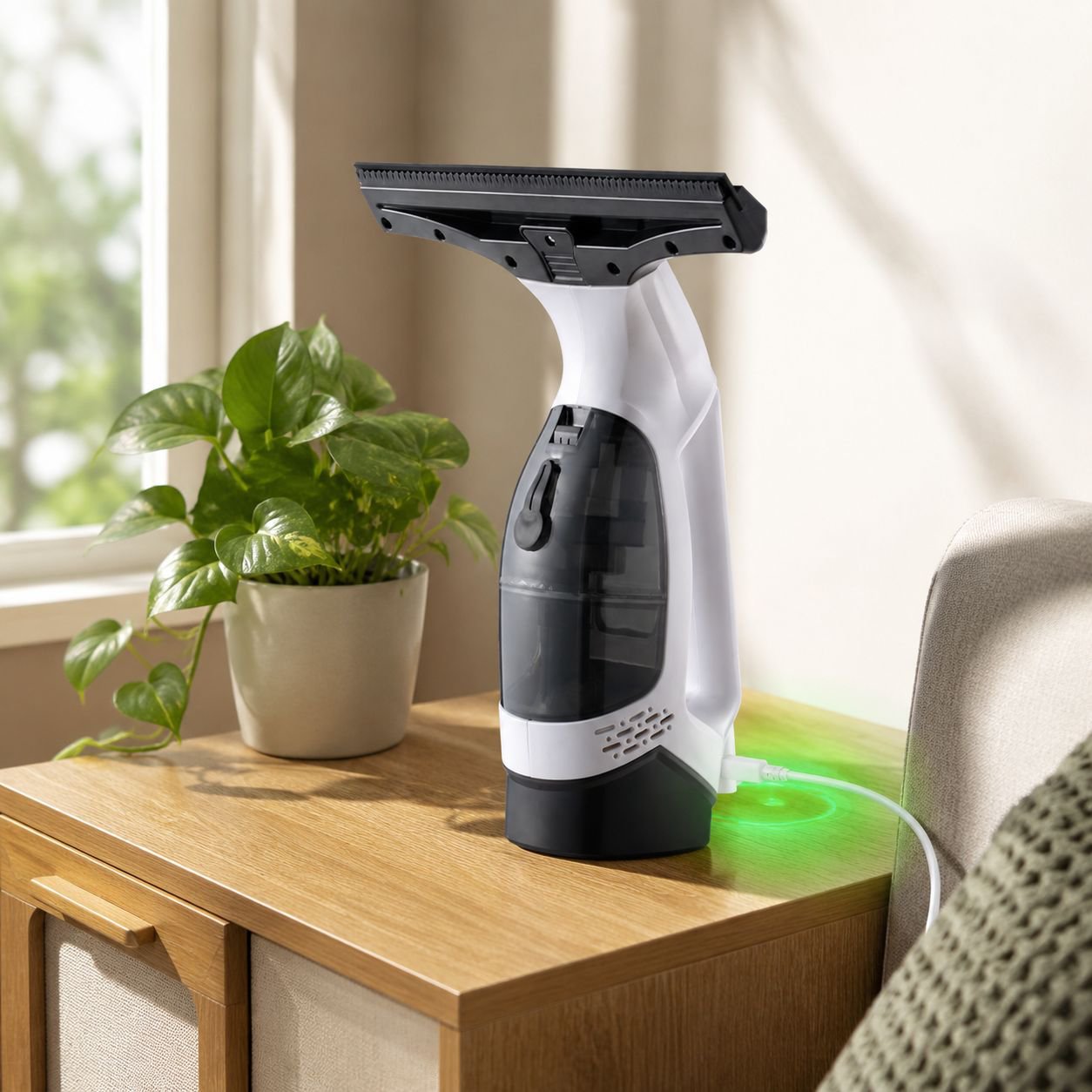 Portable Electric Window Cleaning Tool