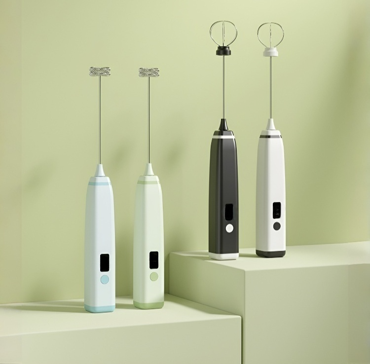 自宅用充電式ミルクフォーマー