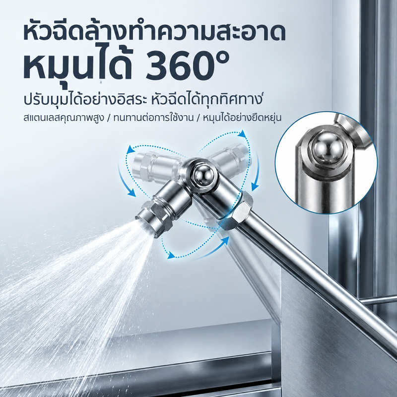 เครื่องพ่นน้ำยาแอร์ JMY-Universal