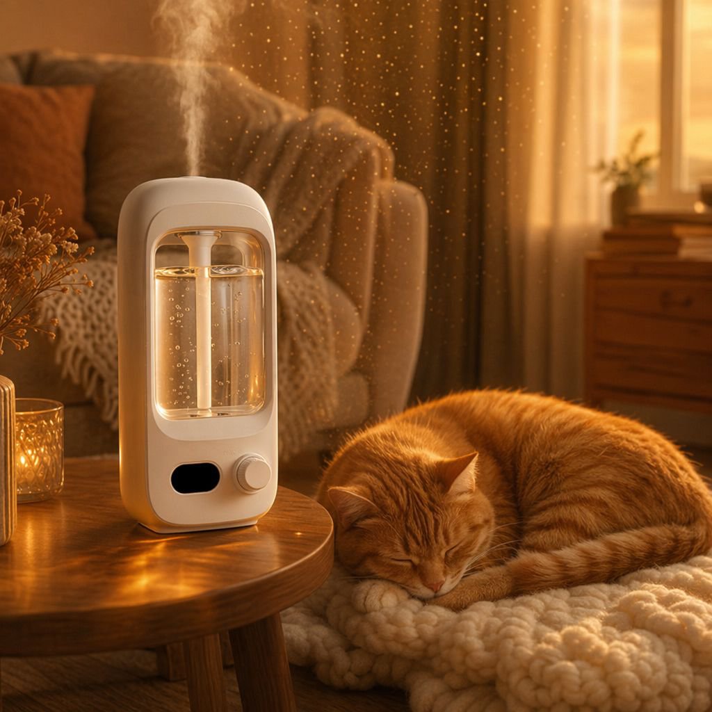 Aromalampe mit 100-stufiger Einstellung aus reinen Pflanzenextrakten