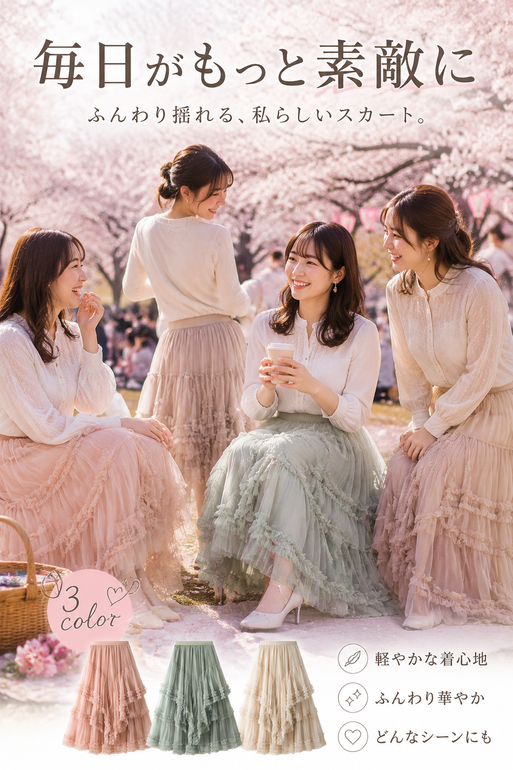 丈夫なレースチュールケーキスカート、ふんわりとしたケーキスカート、多層構造の高級チュールスカート
