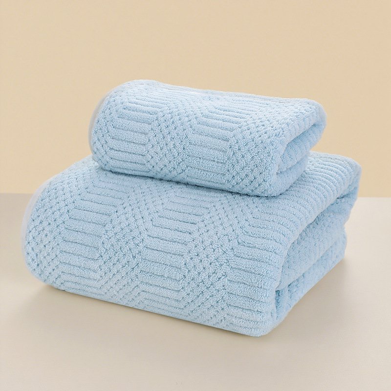 극세사 두꺼운 성인 세안 타월