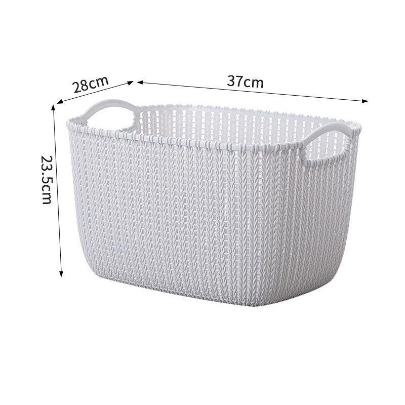 Cesto de ropa multifuncional para baño