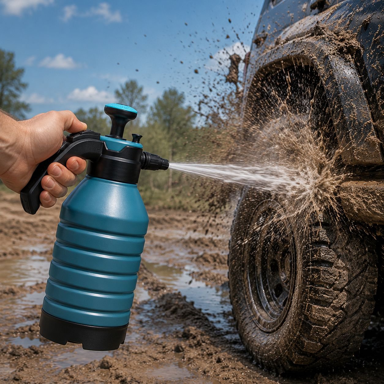 Disinfectant Sprayer Sprayer Specialized UltraFine Mist Car Wash High Pressure