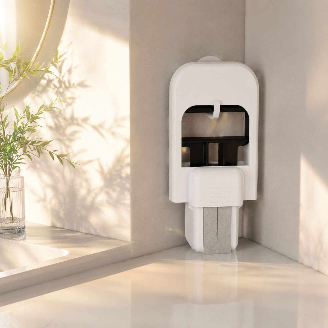 Balai compact pour un intérieur propre