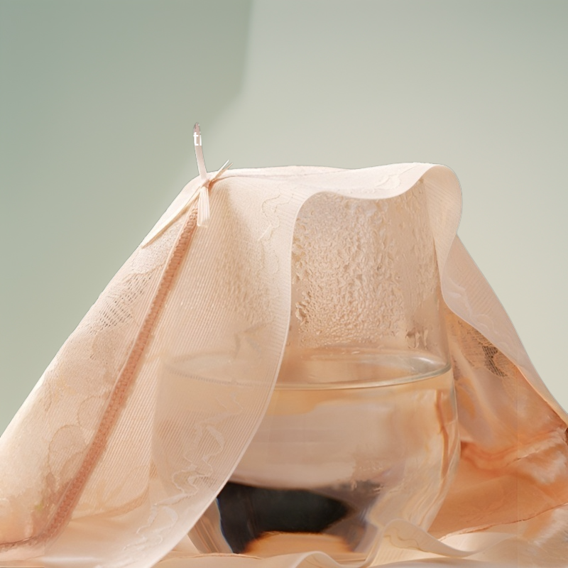 레이스 플로럴 미드라이즈 소프트 통기성 브리프