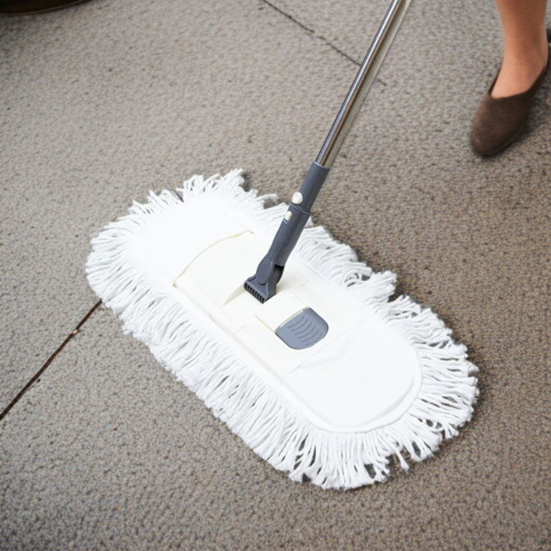 가정용 바닥걸레 천 머리 면사 흡수 수평판 밀대 천 커버 더스트 밀대 바닥걸레 천 머리