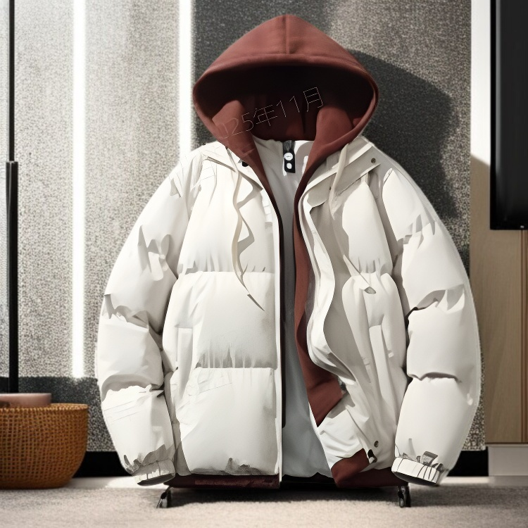 ルーズフィットペアコーデコート