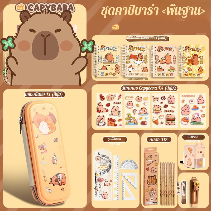 ดูดี น่ารัก บาลา ชุดกล่อง กระเป๋าใส่ปากกา