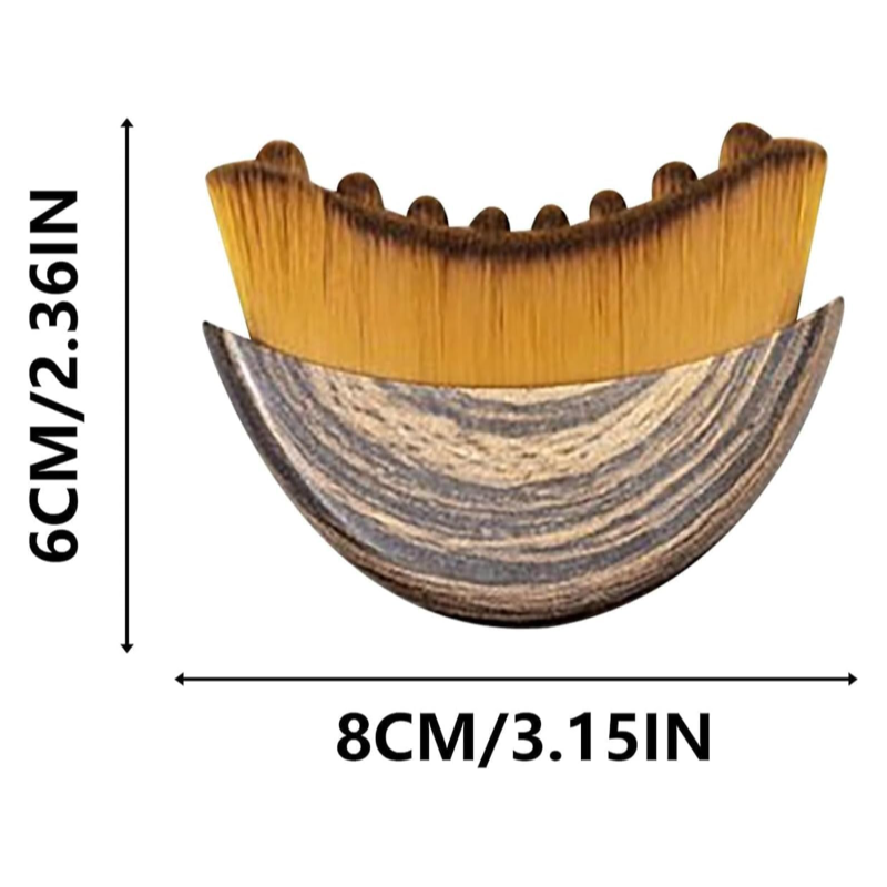 リンパ目と首のケアブラシ顔の輪郭ブラシ