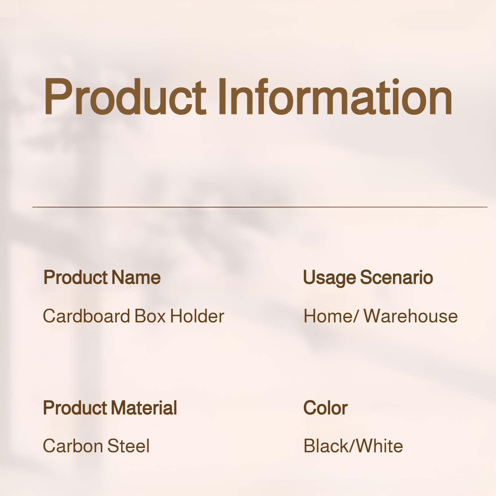 Functional movable storage cart for everyday items