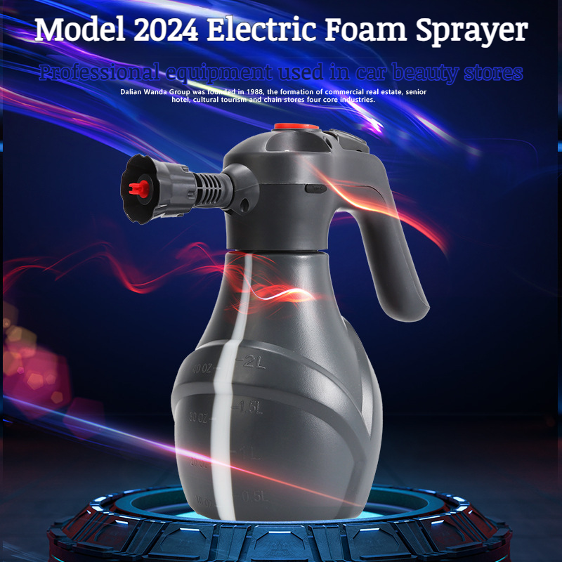 Cordless Electric Foam Sprayer for Garden and Home