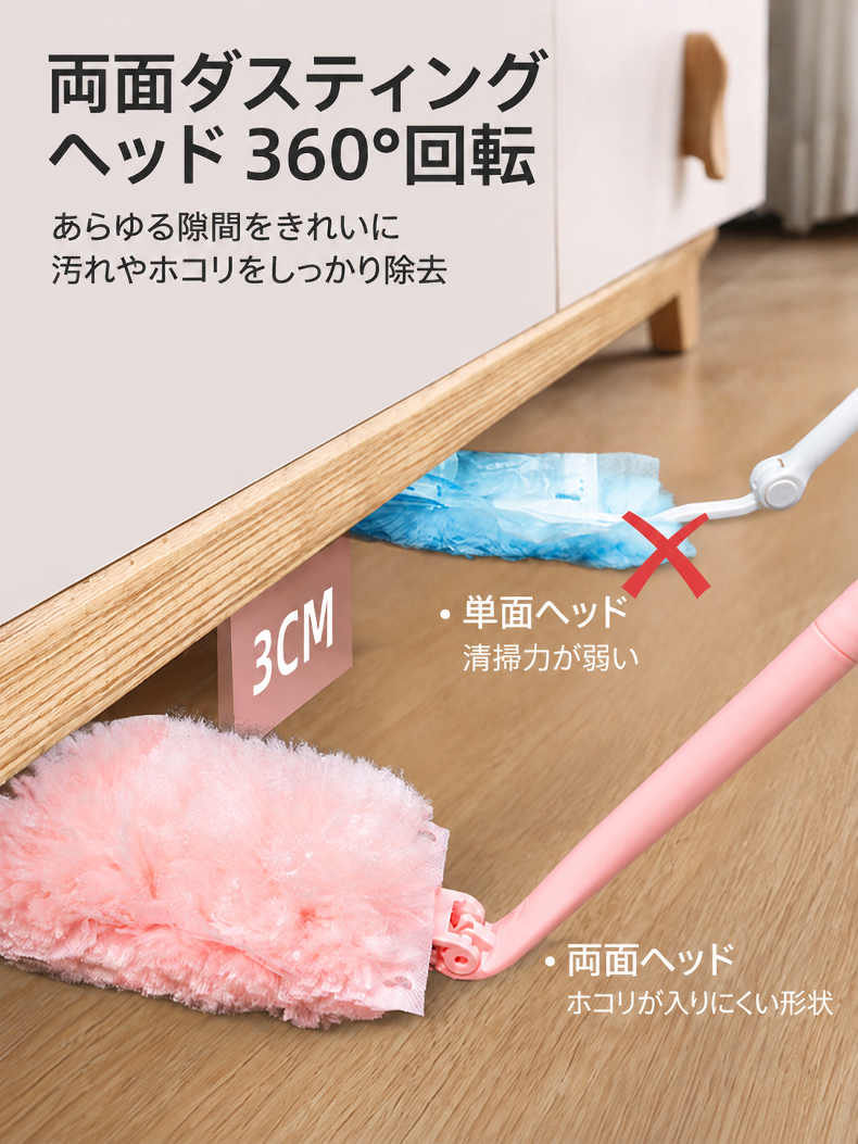 耐久性に優れたマジックバブルダスト