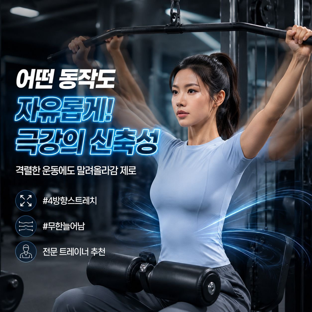 여성 여름 슬림핏 쿨 스포츠 요가 반팔 티셔츠