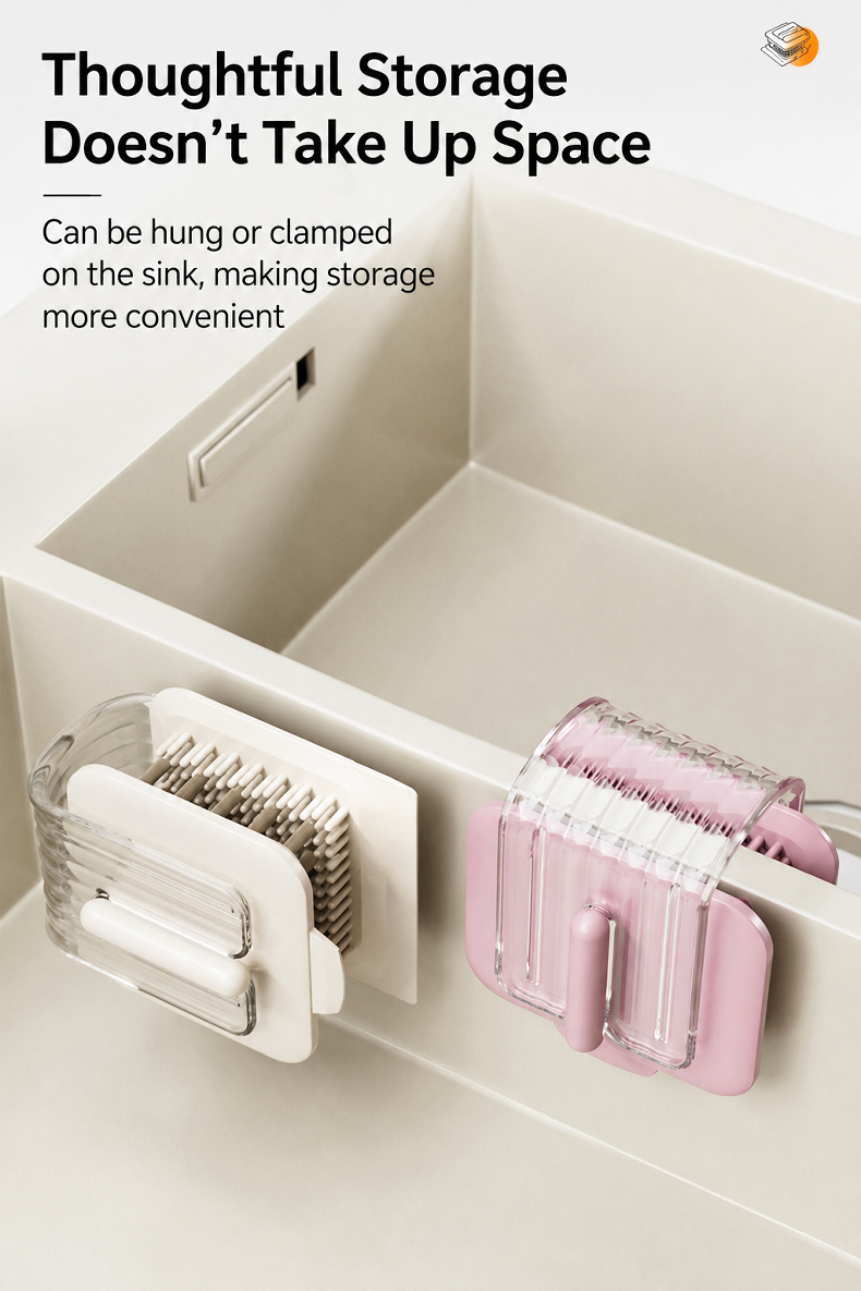 Multifunctional brush for cleaning tile joints and grout lines